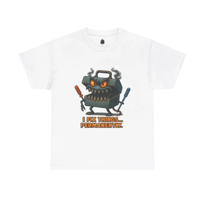 T-Shirt 259 Front White